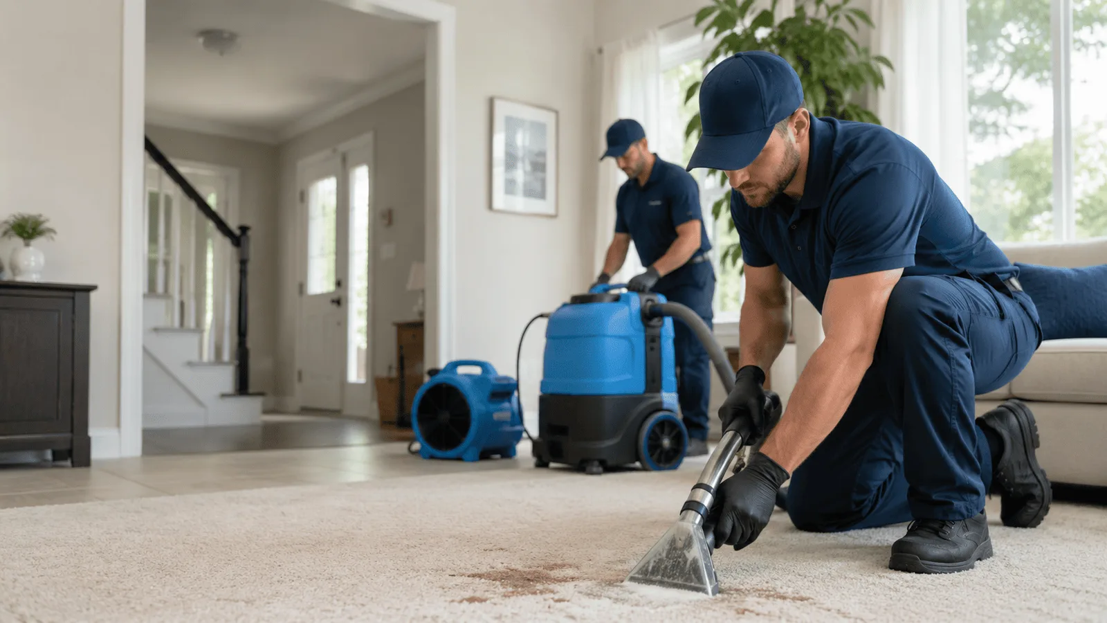 Pet Stain Carpet Cleaning in Brecksville, OH near me